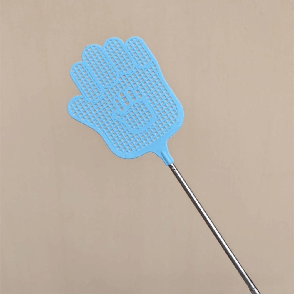 Extendable Extendable Mosquito Swatter Dense Mesh Hand Shaped Bug Catcher Home