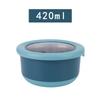 Fresh-keeping Box Stainless Steel Food Sealing Bowl Anti-scalding Lunch Box with Lid Kitchen Food Sealing Bowl Fresh-keeping Box
