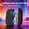 Charging Grip for Switch 2 JoyCon Multi-Function Handle Holder Type-C Charging Dock Grip Adapter for NS Switch2 Accessories