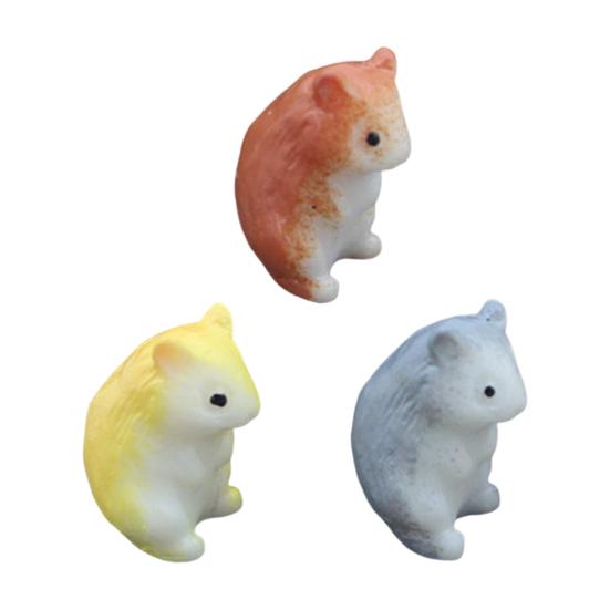 Fashion Hamster Figurine DIY Long Lasting Decorative