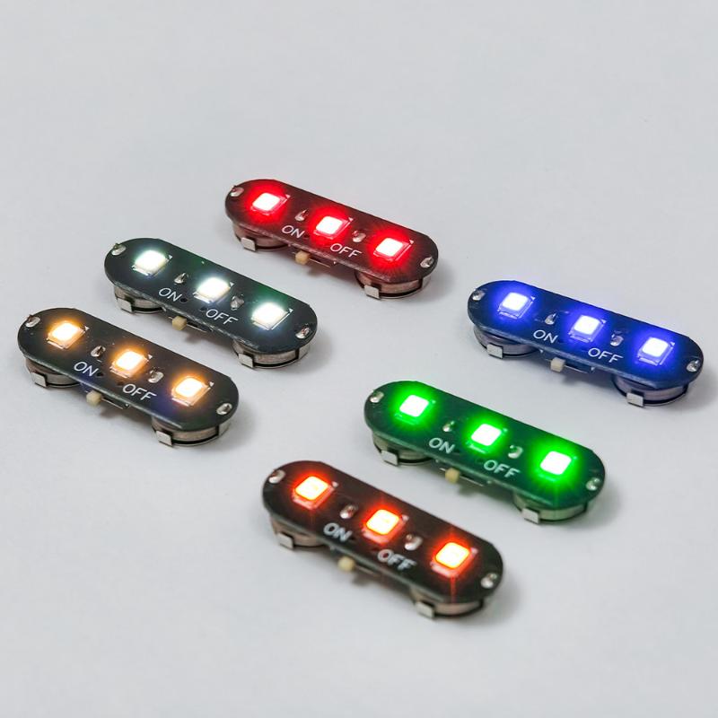 1Pcs Wireless Light 3-Watt High Brightness Switch Led Lamp Toys For Diy Model Making/Gun-Dam/Dollhouse Decoration/Diorama