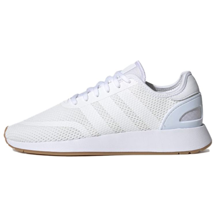 Adidas Originals N-5923 Удобные Простые Сетчатые Дышащие Низкие Повседневные Беговые Кроссовки Унисекс Кеды Белые BD7929 38⅔