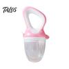 Fresh Food Feeder for Baby Silicone Fruit Pacifier, Self Feeding And Teething Easy Grip Teether Relief Toy, to Hold Seamless Odorless Toddler Nibbler