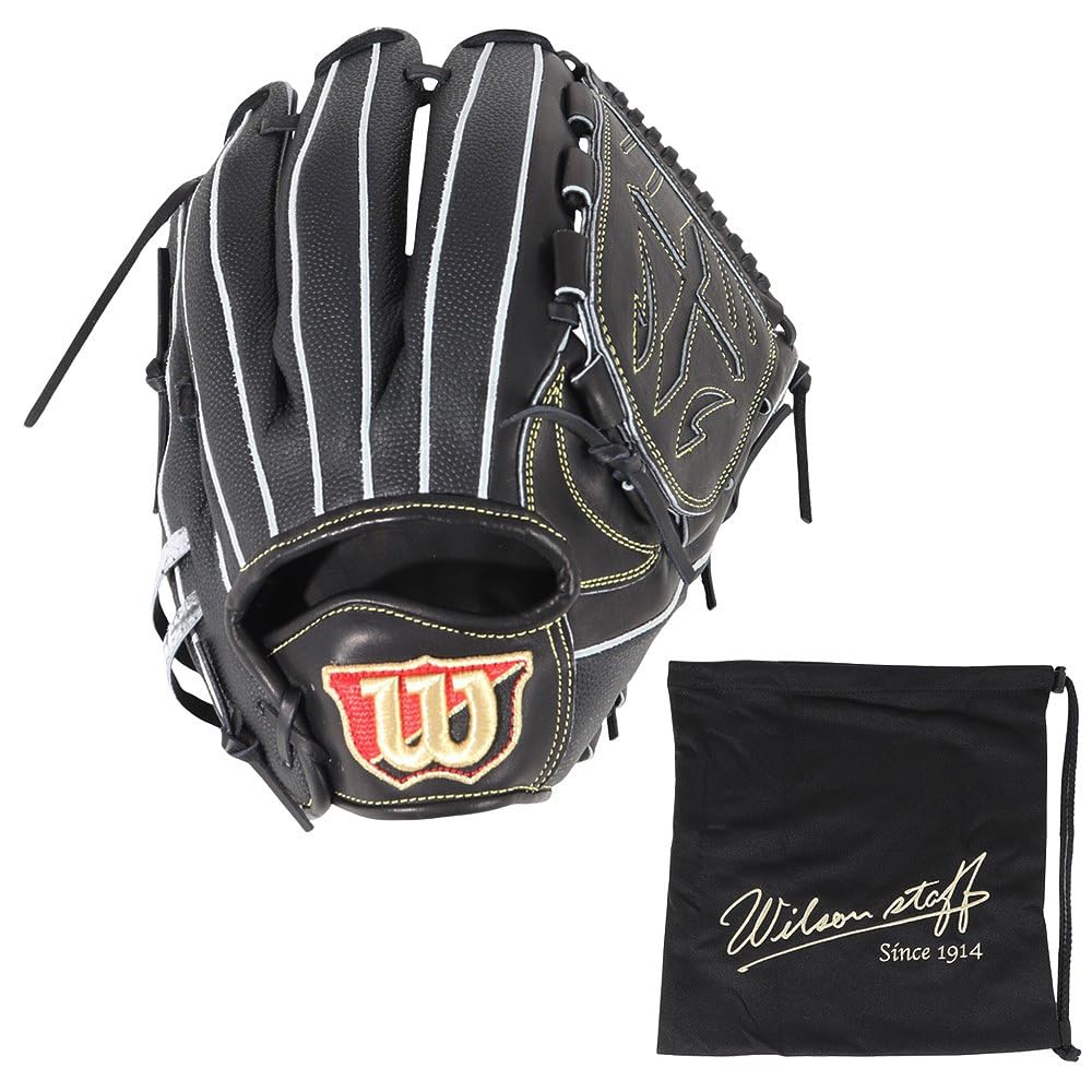 

Перчатка Wilson Hardball, бейсбольная перчатка питчера, общая WS DUAL B23, тип WBW101701 (Черный/FF/Мужской)