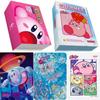Kirby Cards Serie Festa Golosa Protagonista Carino Bellissimi Dipinti Metallo Smalto Mazzo Carte Festa Collezionabile Carta Regalo Bambino