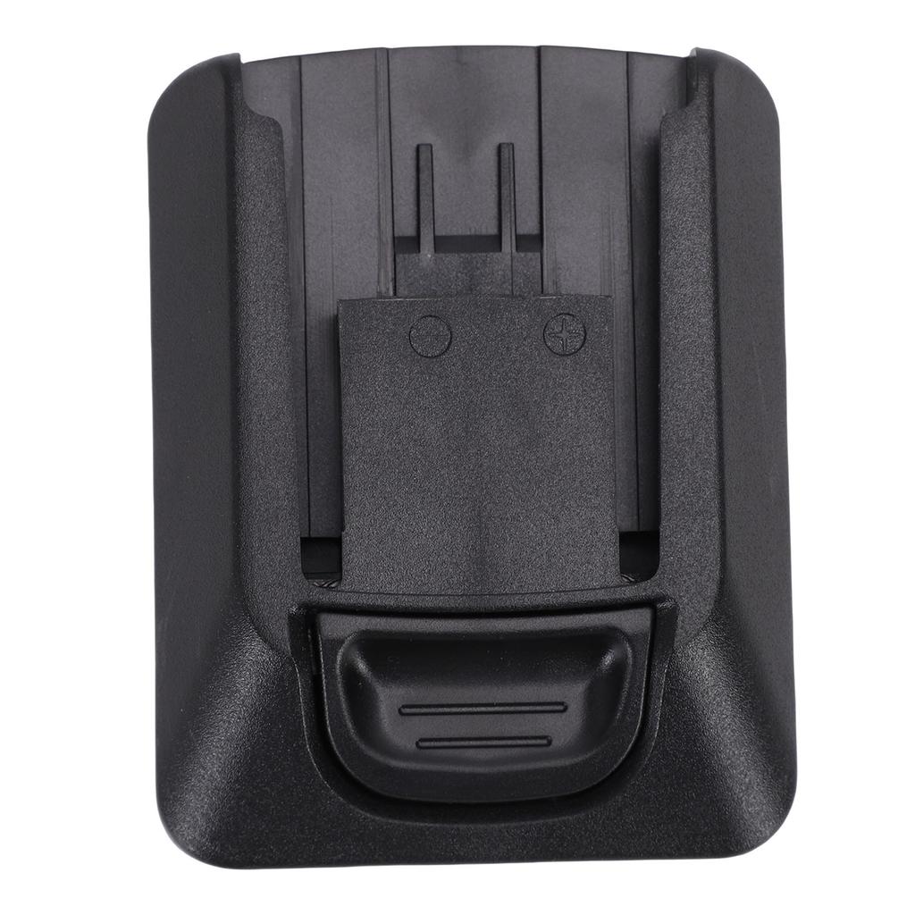 Battery Adapter Fit for Fein Cordless Power Tools Drill Lithium Ion Battery Converter Black