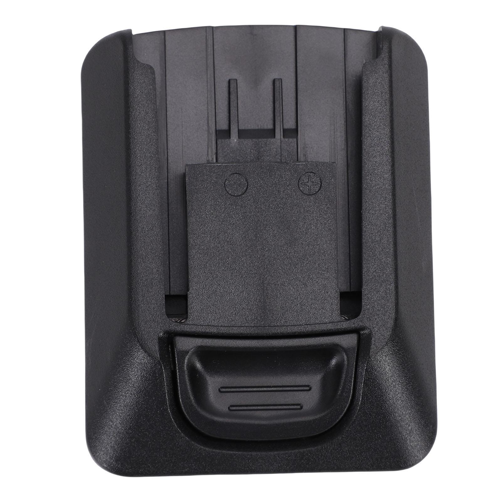 

Battery Adapter Fit for Fein Cordless Power Tools Drill Lithium Ion Battery Converter Black