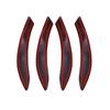 4Pcs Carbon Fiber Car Interior Door Handle Cover Trim Decor Sticker for BMW 3 Series F30 F31 3GT F34 4 Series F36 Anti-Scratch Styling