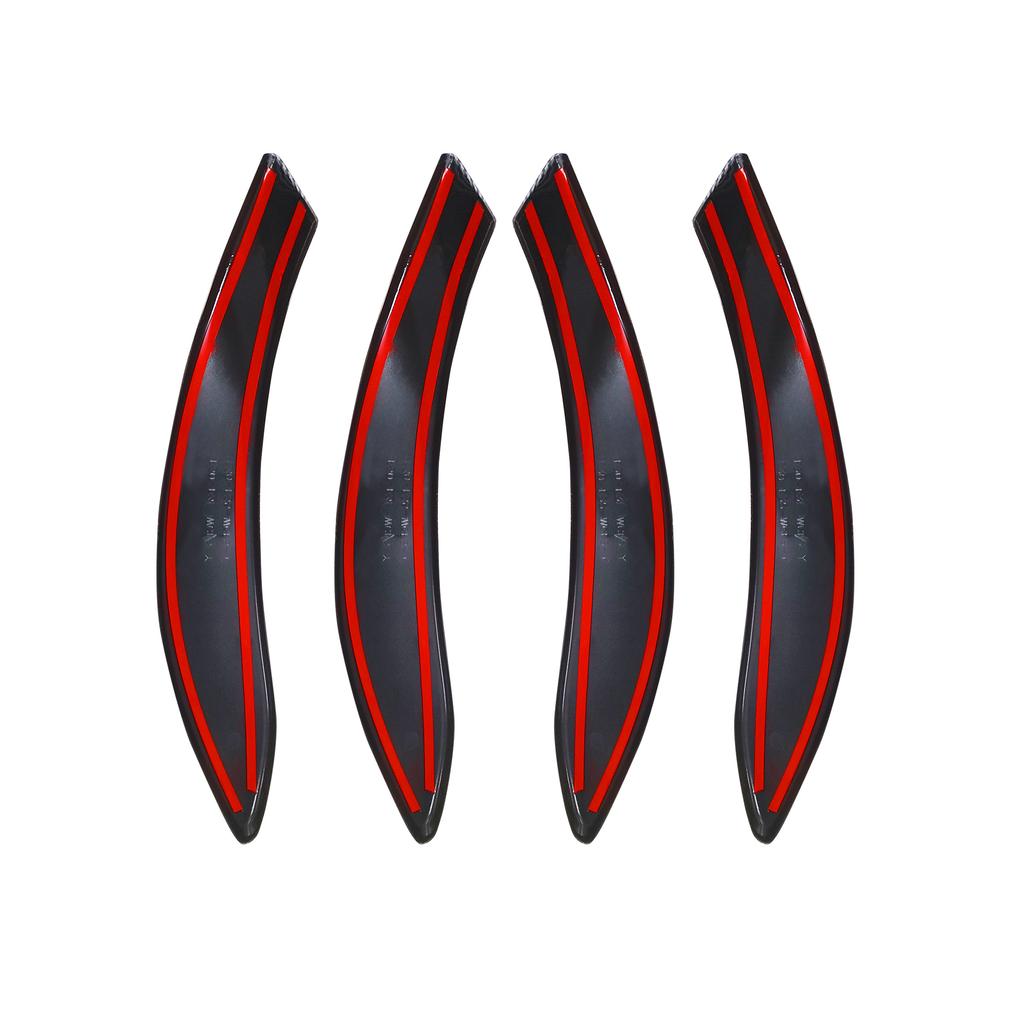 4Pcs Carbon Fiber Car Interior Door Handle Cover Trim Decor Sticker for BMW 3 Series F30 F31 3GT F34 4 Series F36 Anti-Scratch Styling