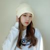 Winter Rolled Edges Beanies Hats For Women Men Casual Warm Knitted Hat Unisex Soft Bonnet Skullies Hip-Hop Caps Female Ski Cap