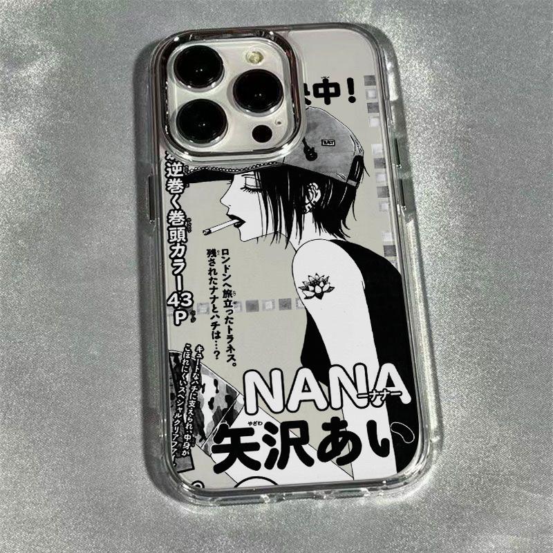 

Anime Cool Nana Osakis Hot Phone Case For Samsung Galaxy S25 S24 S23 S22 S21 S20 Note20 FE Ultra Edge Plus 4G 5G Soft Cover Samsung S9 Plus