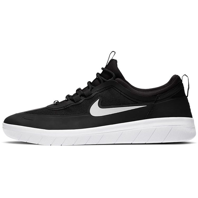 

Nike Nyjah Free 2 SB Black White Men Sneakers BV2078-001