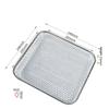 304 Stainless Steel Dried Fruit Mesh Frying Basket Mesh Suitable for Supor Midea Changdi and Joyoung Electric Ovens and Air Fry