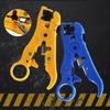 All-In-One Stripping Tool Cable Wire Stripper Compression Tool Coaxial Cable