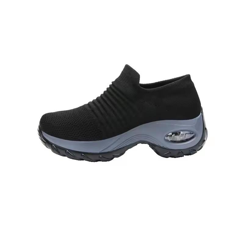 

Women S High Quality Thick Soled Shoes Breathable Structure Avant Garde Durable Rubber All Day Comfortable Casual Women S Shoes 36