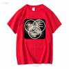 NEUES LIMITIERTES 1984 Brave World You Are Here Dystopie T-Shirt lang- oder kurzärmelig vintage gewaschen Herrenmode Streetwear