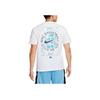 Nike Printed Crew Neck Short Sleeve T-Shirt Men Tops White DV9718-100