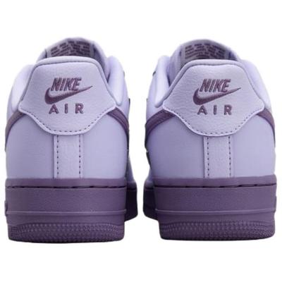 Air Force 1 Low Top Skateboard Shoes Women's Purple IX5253-555