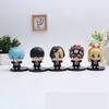 5pcs Mashle Magic And Muscles Action Figure Decor Doll Anime Collectible Toy