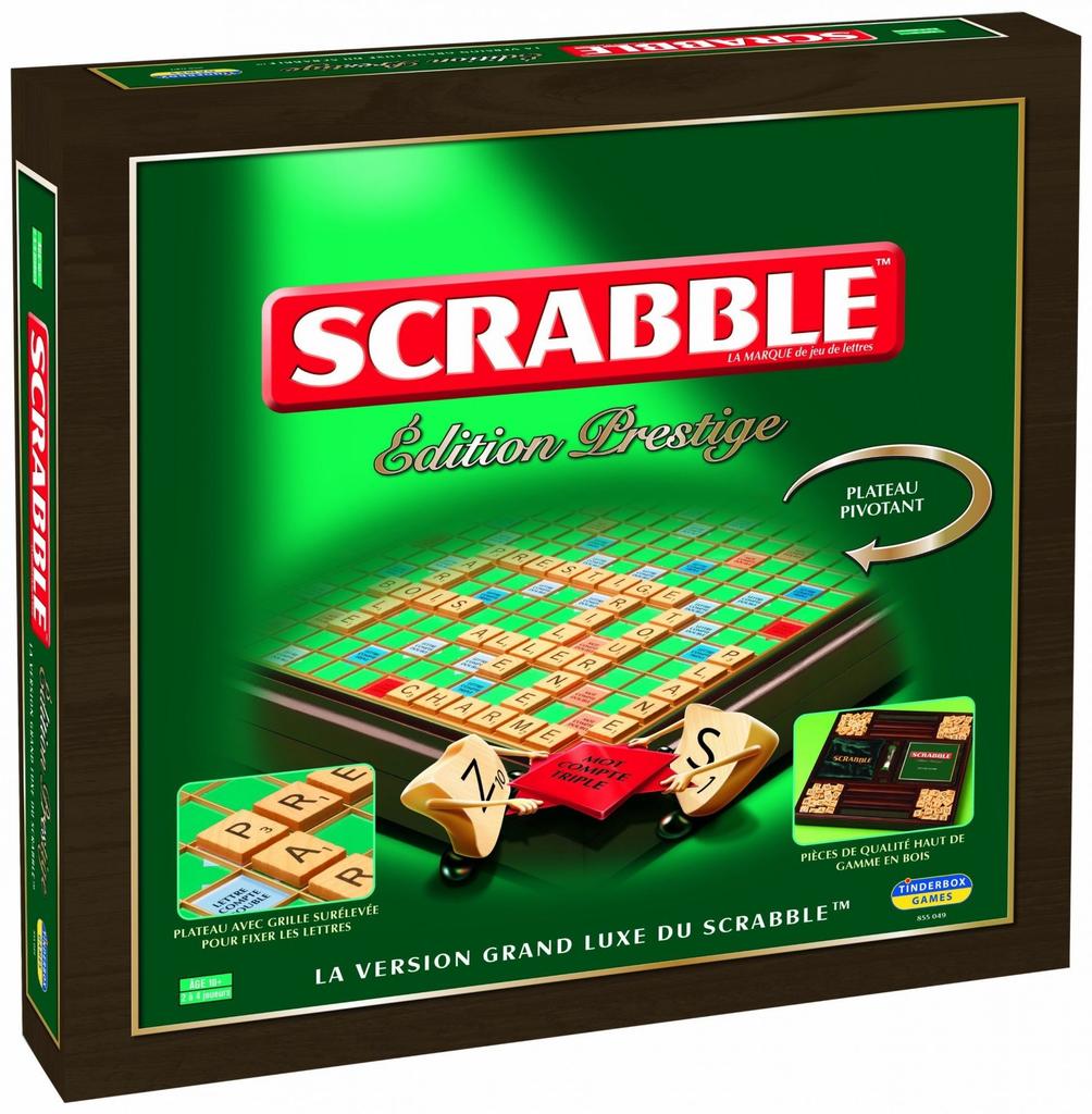 Scrabble Prestige - Megableu