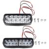 12V-80V Elektrofahrrad LED Scheinwerfer Superhell Motorrad Dreirad 8/12/16 LED Lampe E-Bike Sicherheitsfahrt Vorderlichtteile