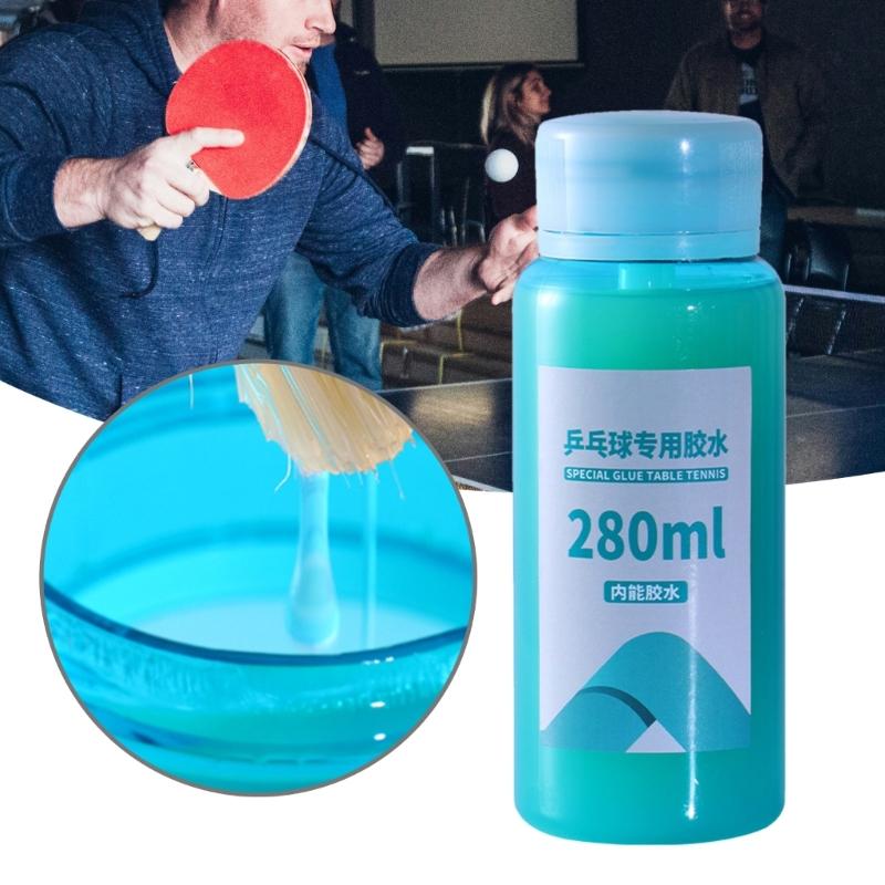Colla per Racchette da Tennis Colla Acqua Colla per Racchette da Ping Pong Gomma da Ping Pong Colla per Racchette da Ping Pong