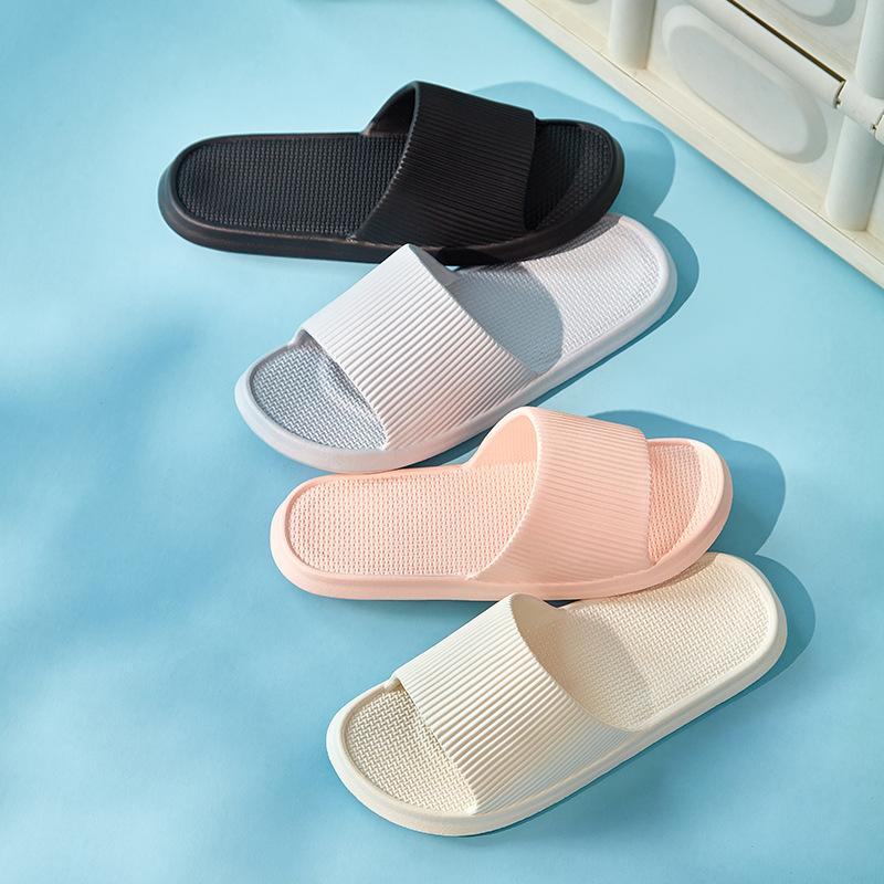 EVA Cool Slippers Step On Shit Feeling Men's Bathroom Home Non-slip Home Indoor Drag Summer