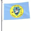 2D Door Banner One Single-Sided 2D Door Flag, 1 Osage Nation Flag Garden Flag Outdoor Banner Yard House Home Decor Flag Fade Resistant, Yard Decor, Ou