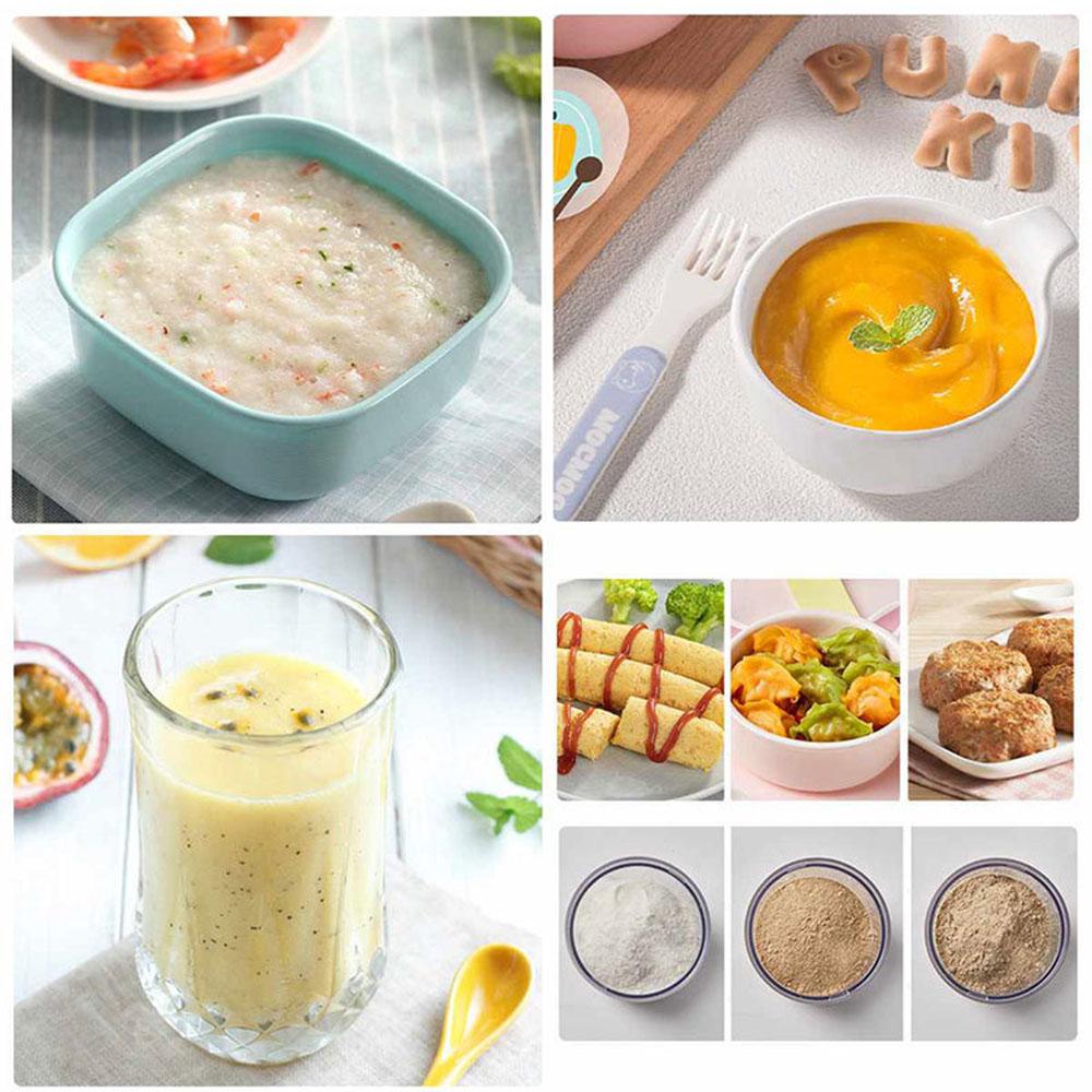 Mutfak İçin Taşınabilir Blender 3'ü 1 Arada Çok İşlevli Ev Tipi El Tipi Küçük Elektrikli Mikser Gıda Sıkacağı Ev Aletleri