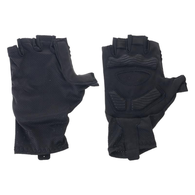 Quick Drying Breathable Sports Glove Nonslip Half Finger Fishing Glove Sun Protections Fingerless Cycling Glove