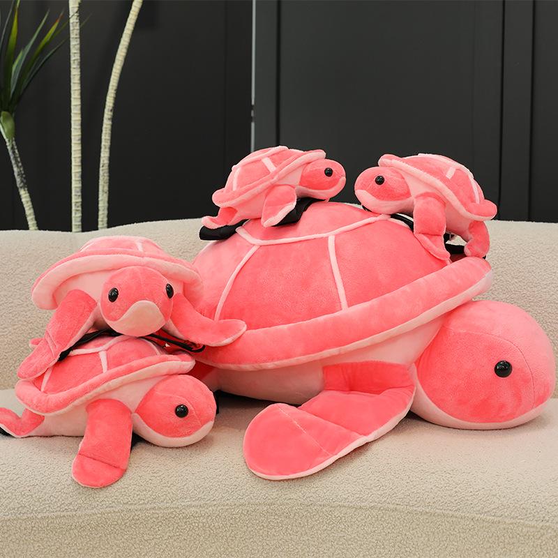Thickened Ski Protective Gear: Wearable Turtle Shell Plush Toy for Hip and Knee Protection