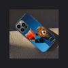 Cute P-Paddington Bear Phone Case For Iphone 16 15 Plus 13 12 Mini 17Air 16E 11 14 Pro 17 Pro Max Cover Shell Coque Soft Clear C