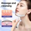 7 Colors LED Lights Face Neck Beauty Device Vibration Massage Improve Neck Lines Home Use Face Lifting Machine 7 Modes 3 Levels