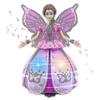 Dancing Princess Dolls Toys Rotating Dancing Princess With Light And Music Birthday