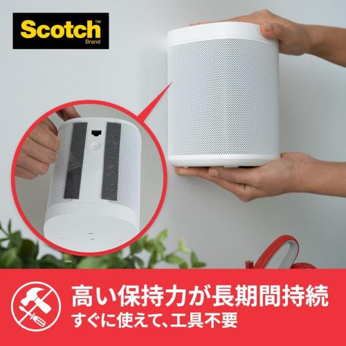 3M Scotch Super Strong Double-Sided Tape Premier Gold Super Versatile For Rough Surfaces Width 12mm Length 1.5m KPR-12R