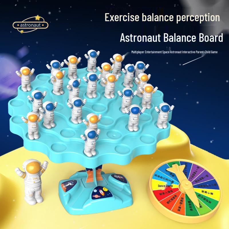 

Astronaut Balance Tree: Interactive Parent-Child Stacking Game for Kids