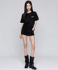 Lugkaeseuteu Eline Lettering Oversized T-Shirt_Black