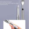 Metal Cuticle Remover Nail Cleaner Manicures and Pedicures Tool Cuticle Pusher
