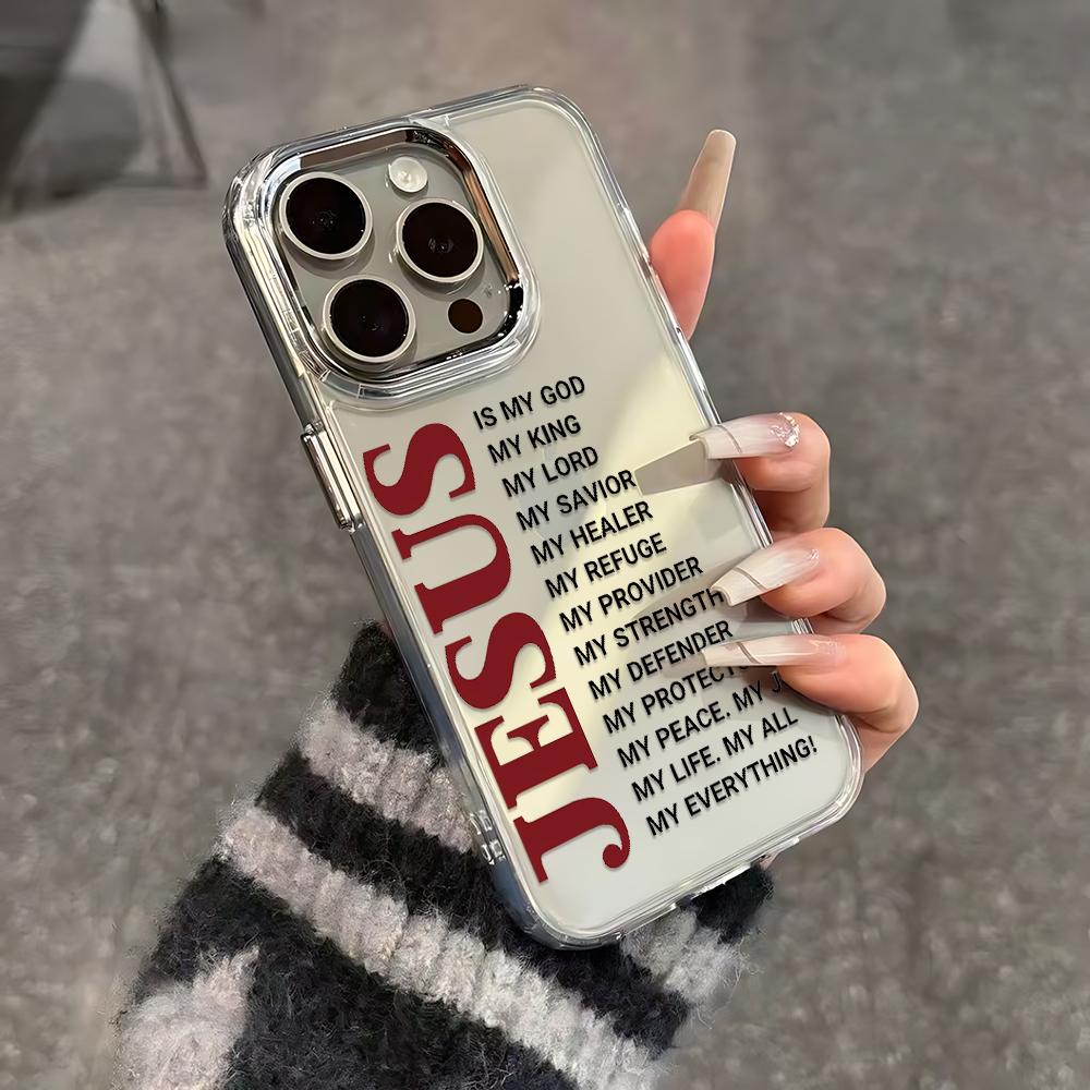 Advanced English Alphabet Phone Case For Iphone 17 17E 16E 11 Plus 13 Pro Max 16 12 14 15 Ultra Durable Protective Shell Coque