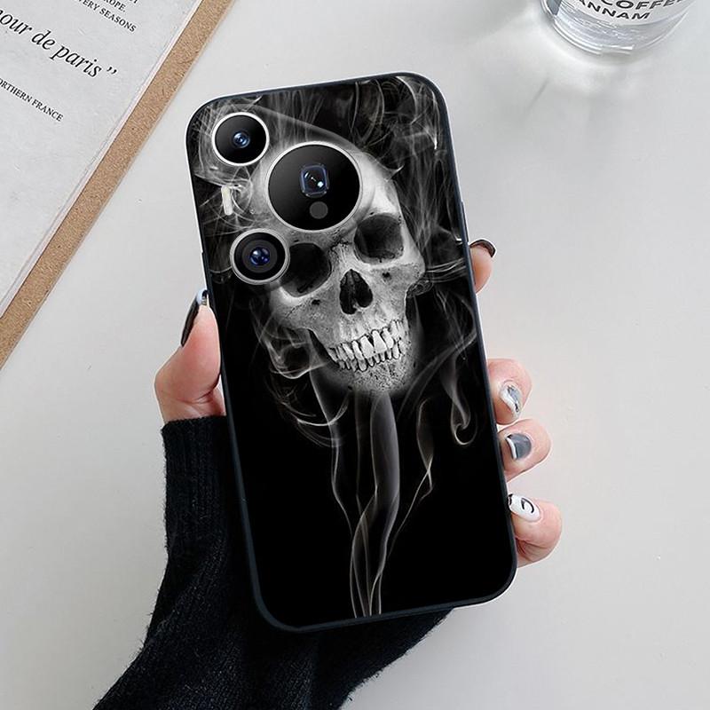 For Huawei Pura 70 Case Lovely Cartoon Flower Soft Silicone Phone Cover For Huawei Pura 70 Pro Plus Pura70 Ultra Funda Coque