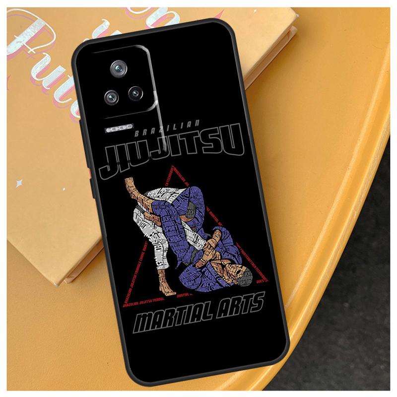

Judo jiu jitsu BJJ Brazilian Funda For Xiaomi 17 Pro Max 15 14 Ultra 13T 14T 15T POCO X7 Pro X5 X6 F6 F5 F7 F8 Ultra Case POCO F5 Pro