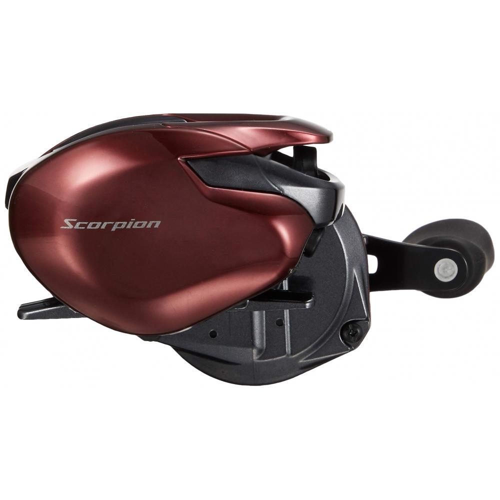 SHIMANO Bait Reel Double Axis 19 Scorpion MGL 151HG Left Bass Fishing Rock Fish