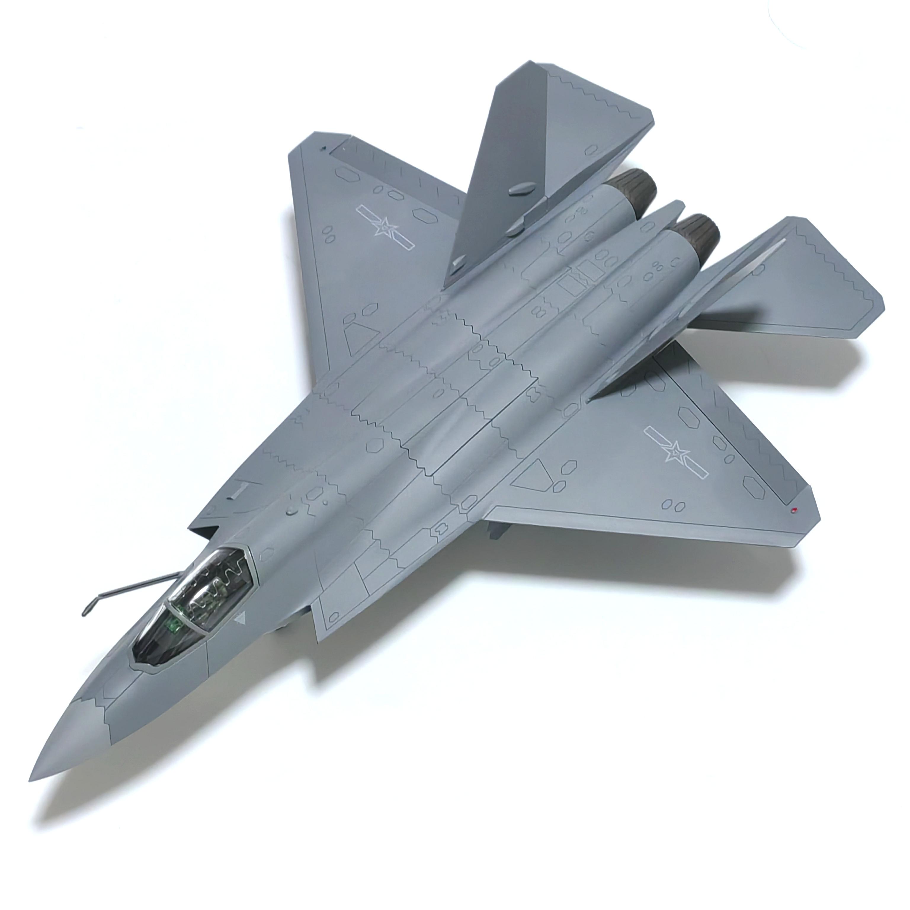 

J35A 1/32 Модель самолета из металлического сплава(включая базу)Размещение дома, коллекционирование и украшение Креативный подарок