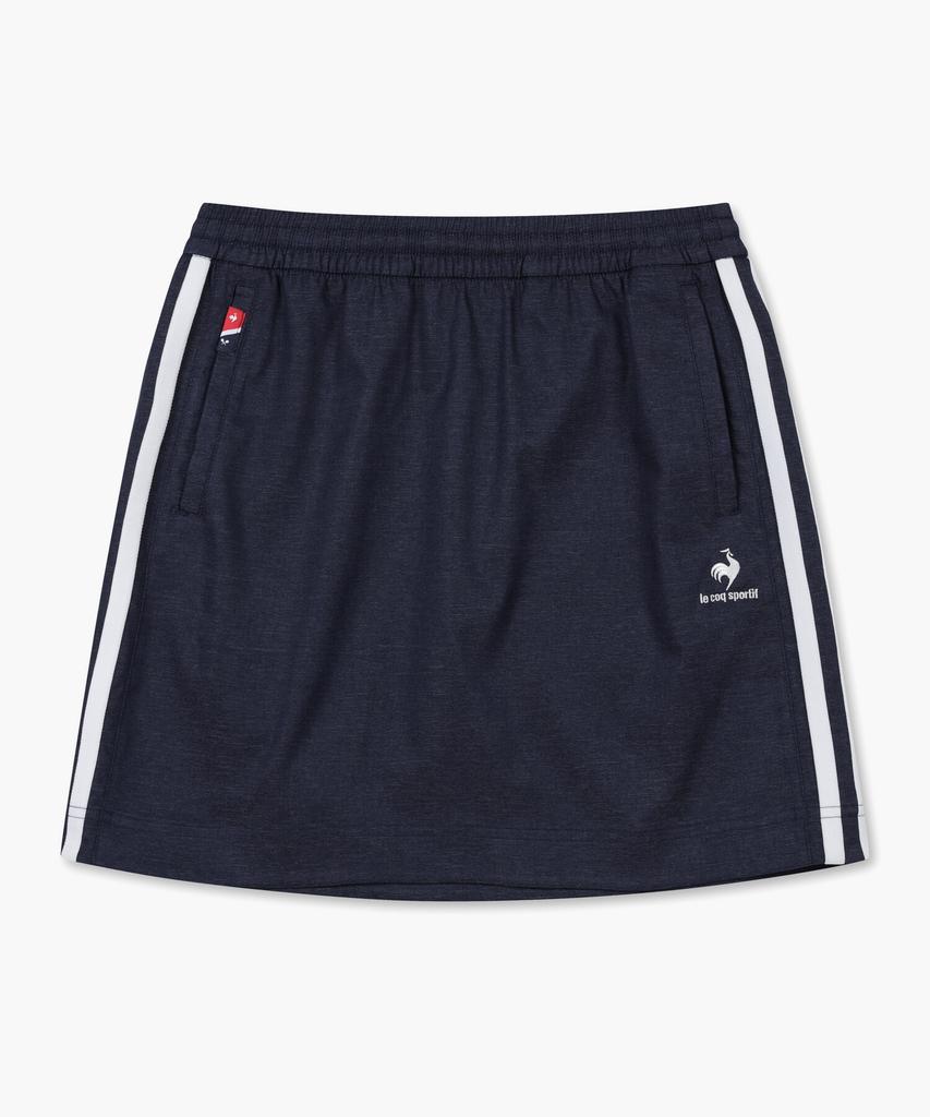 LECOQ Sunday Short Skirt Denim (Qp122Tsk33)