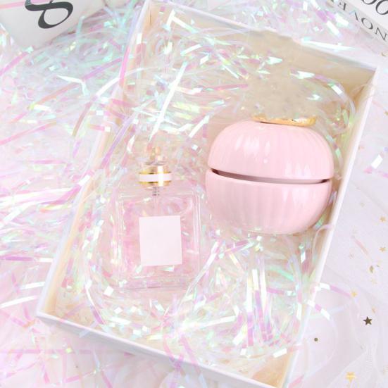 30/50/100g Raffia Paper Glitter DIY Colorful Shredded Lafite Paper Raffia Filler Gift Box Material