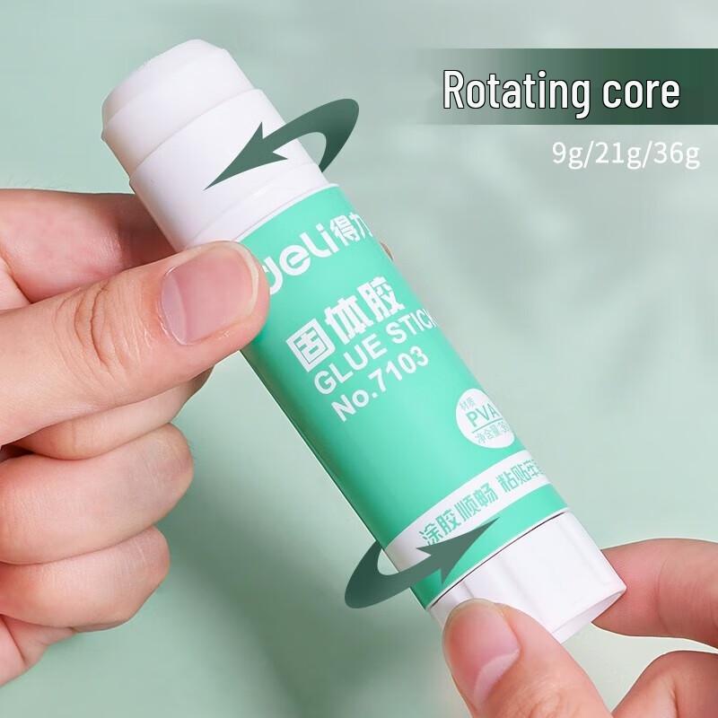 Deli 7103 Large Solid Glue Stick