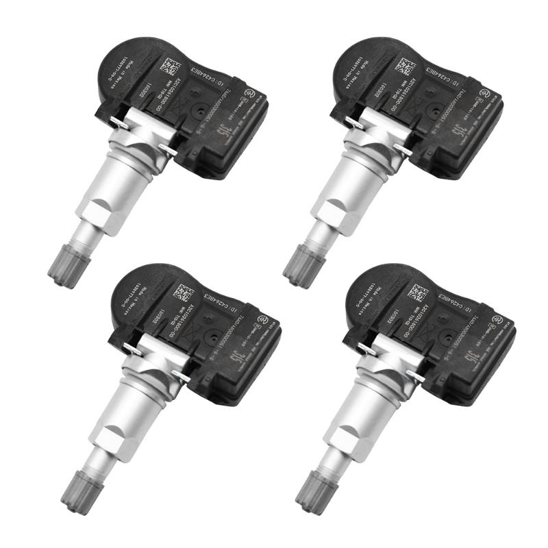 TPMS 315MHZ 1038977-00-C Car Tire Pressure Monitor System Sensor 4PCS For Tesla 103897700C 1038977-00-B 4PCS