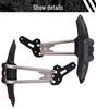 Thickened Rear Mudguard with Reflector for Jinpeng Benelli TRK502X Motorcycle