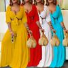 D247 Off-Shoulder Cold-Shoulder Bodycon Dress with Lace Patchwork and Lantern Sleeves
