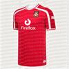 Tricou Fotbal Wrexham AFC 2026-27 Ținute Potrivite pentru Familie Tricou Fotbal Bărbați Femei Tricou Casual cu Mânecă Scurtă Uniformă Roșie Top